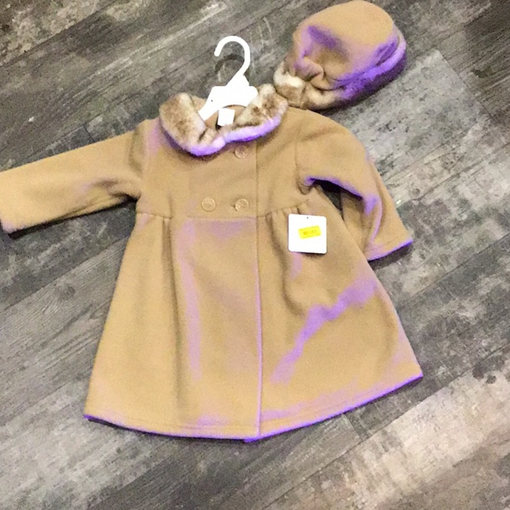 Baby pea coat